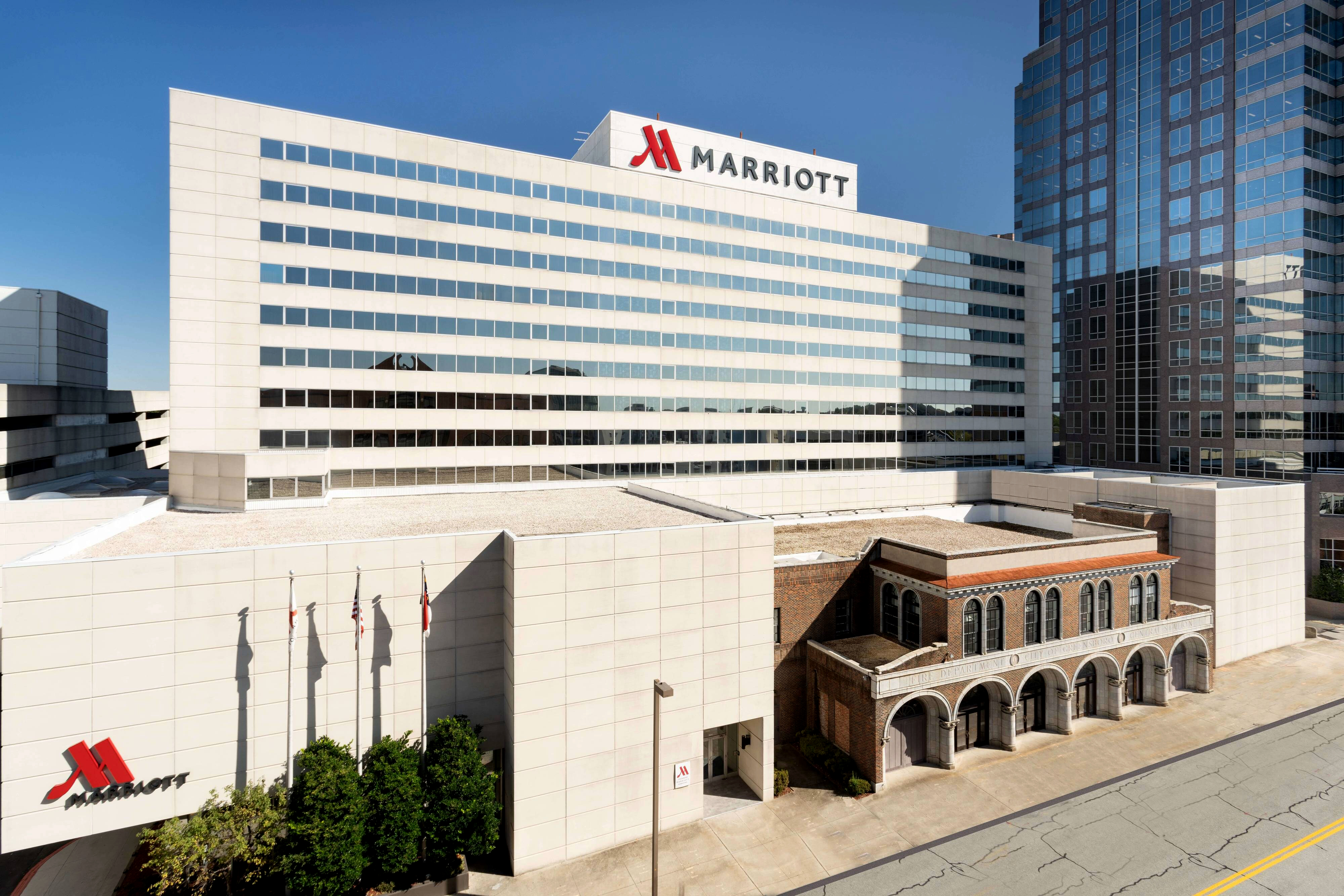 Marriott Greensboro Downtown-furniture manufacturer